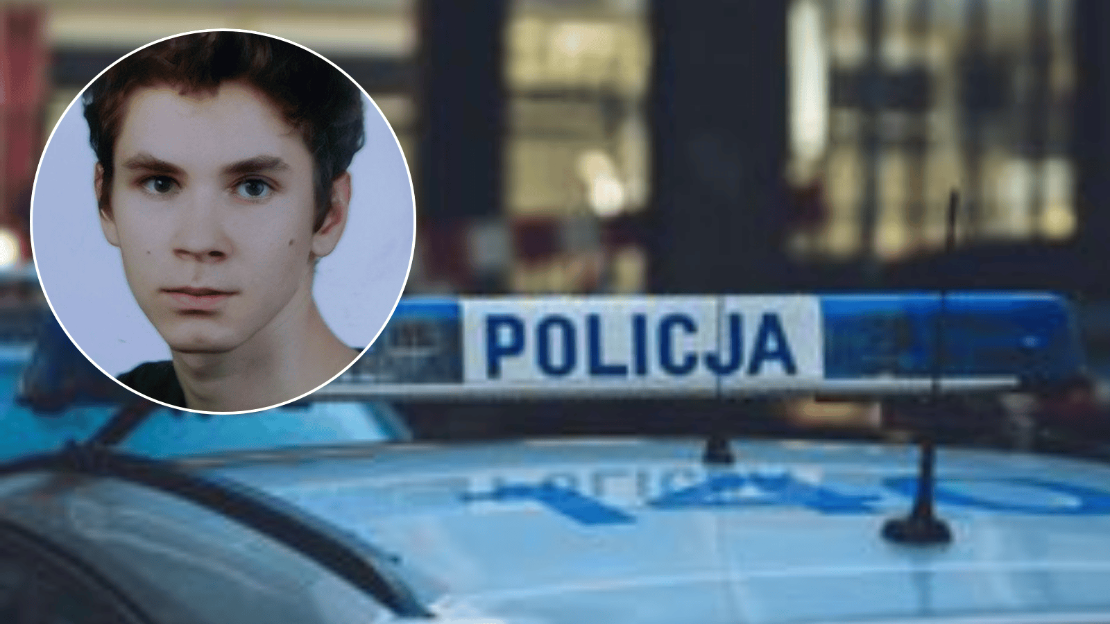 Zaginął 17-letni Kamil. Policja apeluje o pomoc w poszukiwaniach