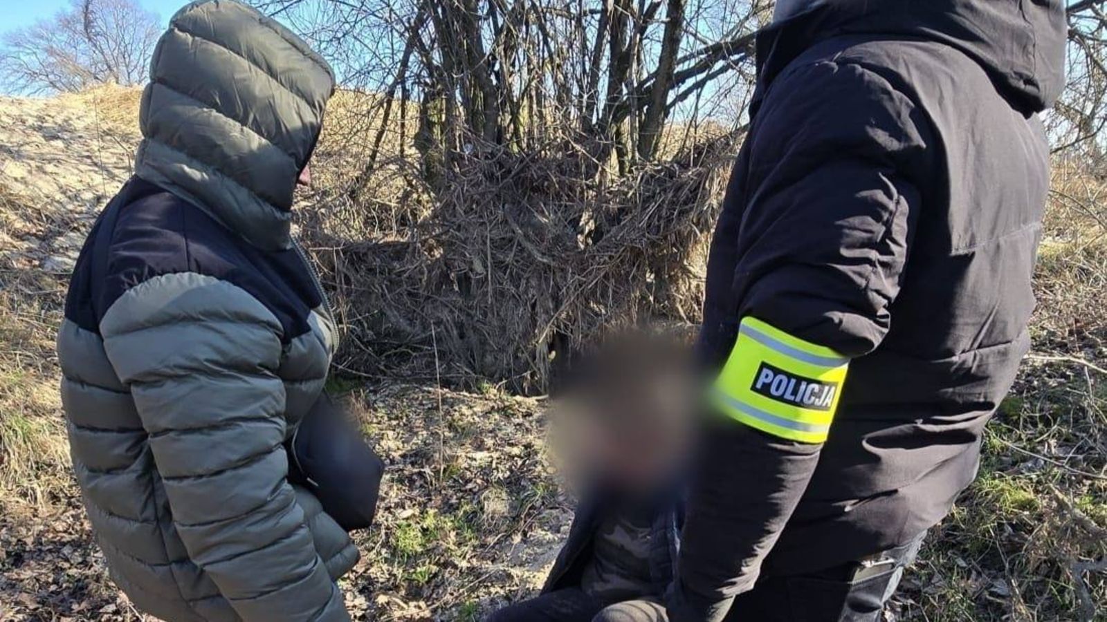 Była 19:14. W "Faktach" przekazano komunikat policji ws. zbrodni w Kadłubie