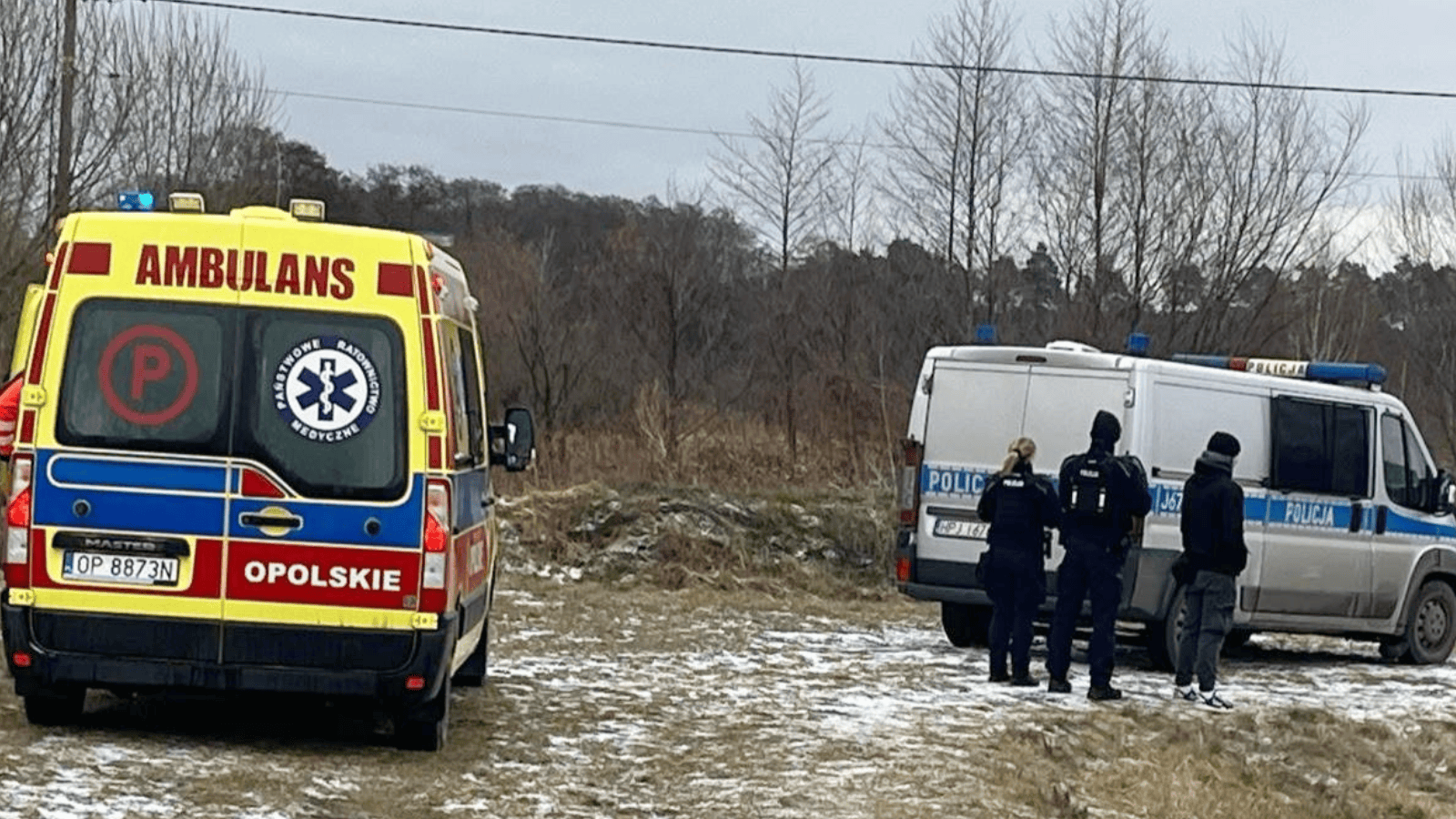 Wypadek, fot. KPP Kluczbork