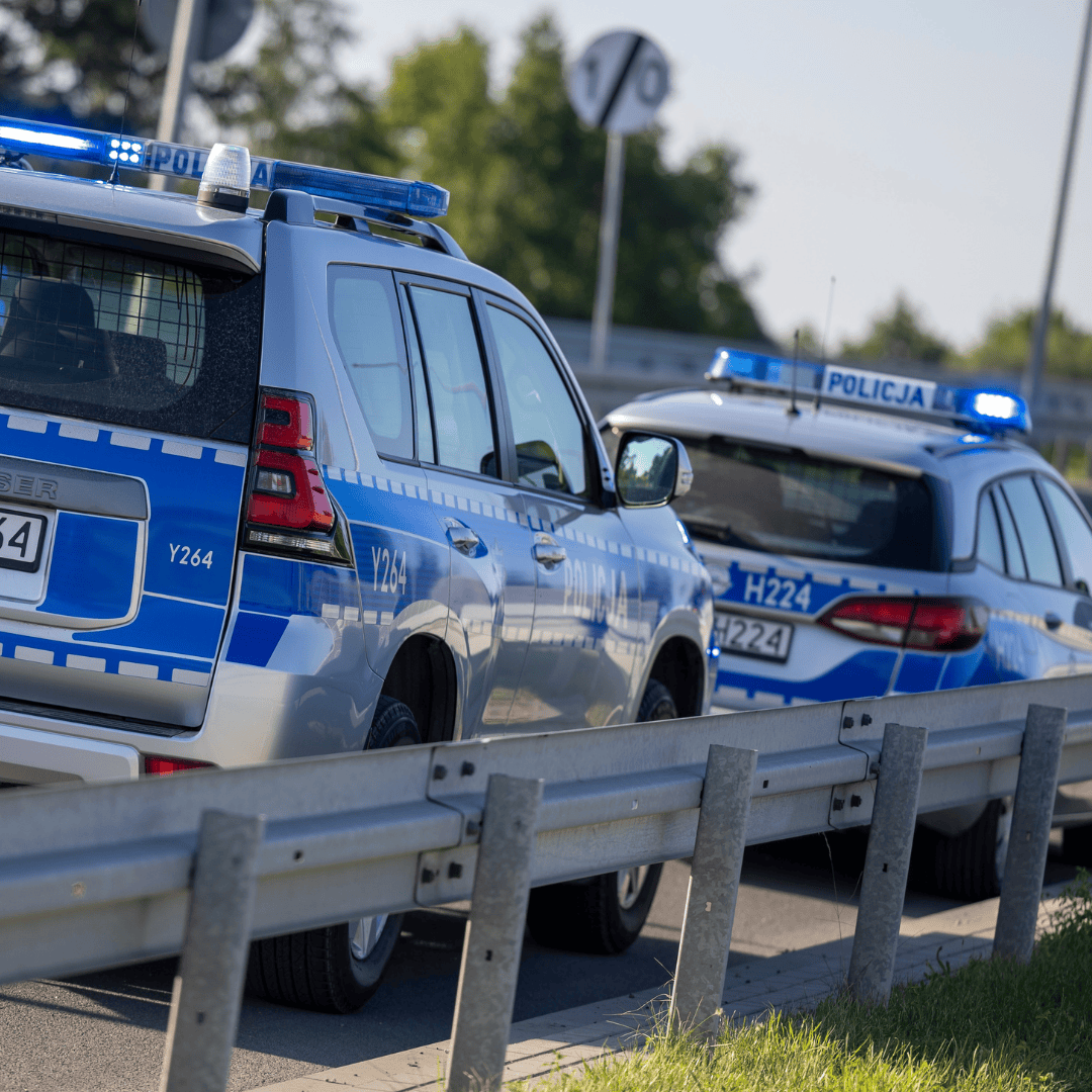 Wypadek na autostradzie A1 w Kozłowie. Zablokowany pas w kierunku Gdańska