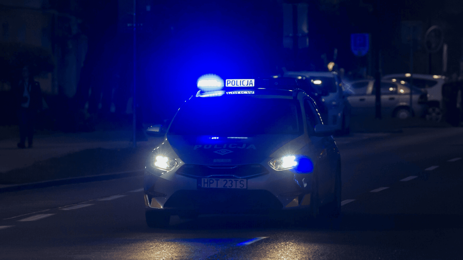Policja, fot. Stanislaw Bielski/REPORTER