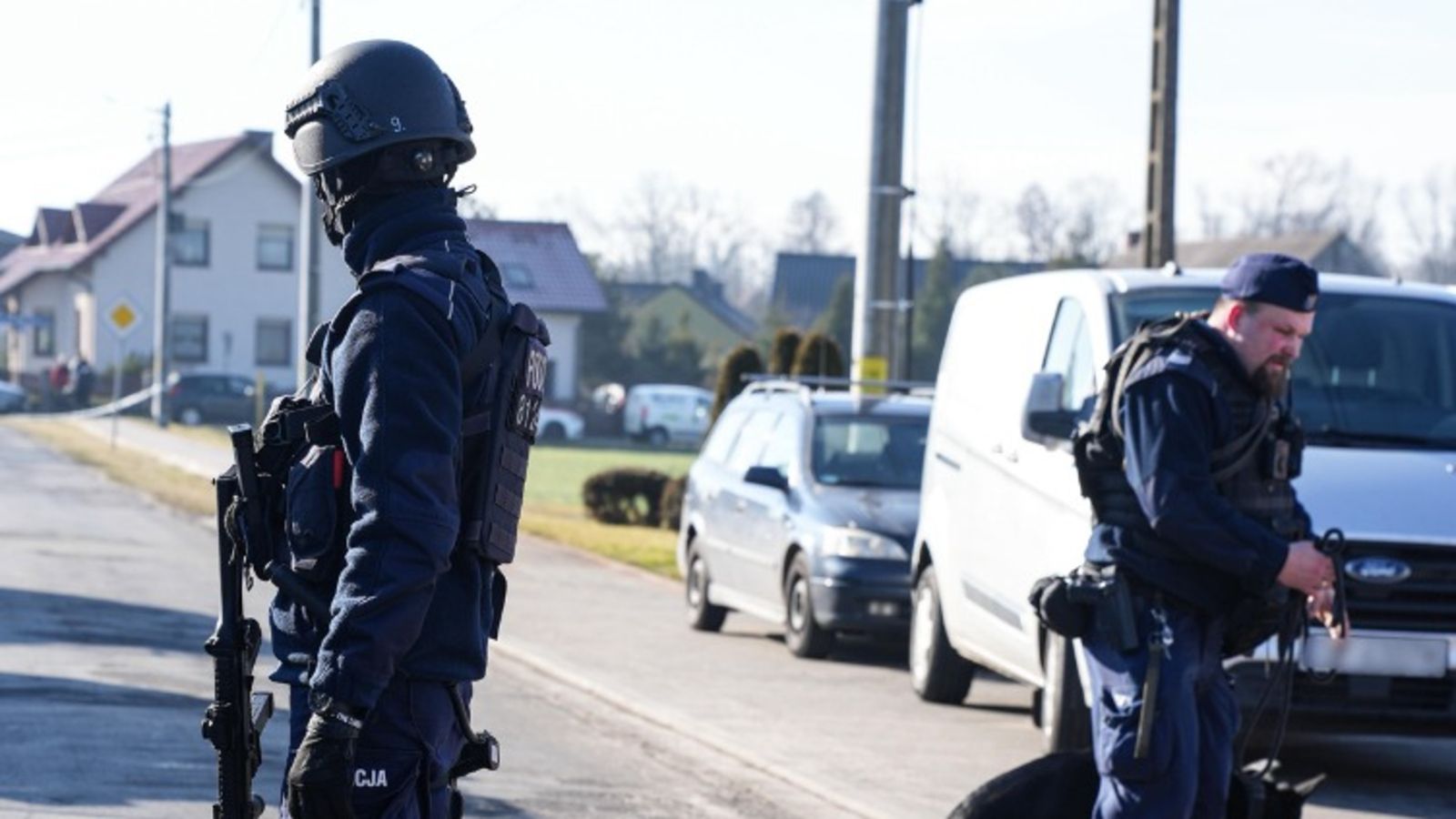 Była 19:14. W "Faktach" przekazano komunikat policji ws. zbrodni w Kadłubie