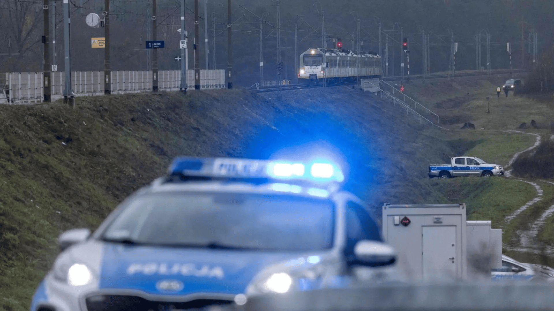 PILNE: Prowokacja na torach. Tym razem w innym rejonie Polski, służby już są w akcji