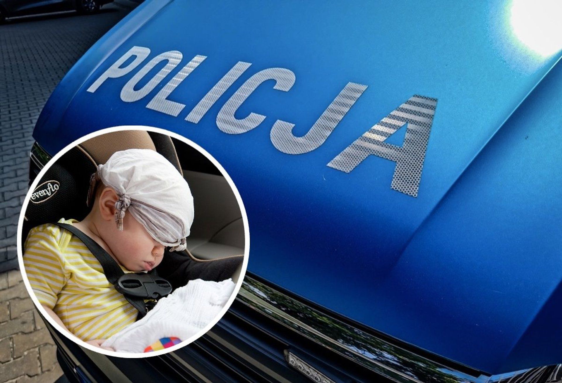 policja dziecko