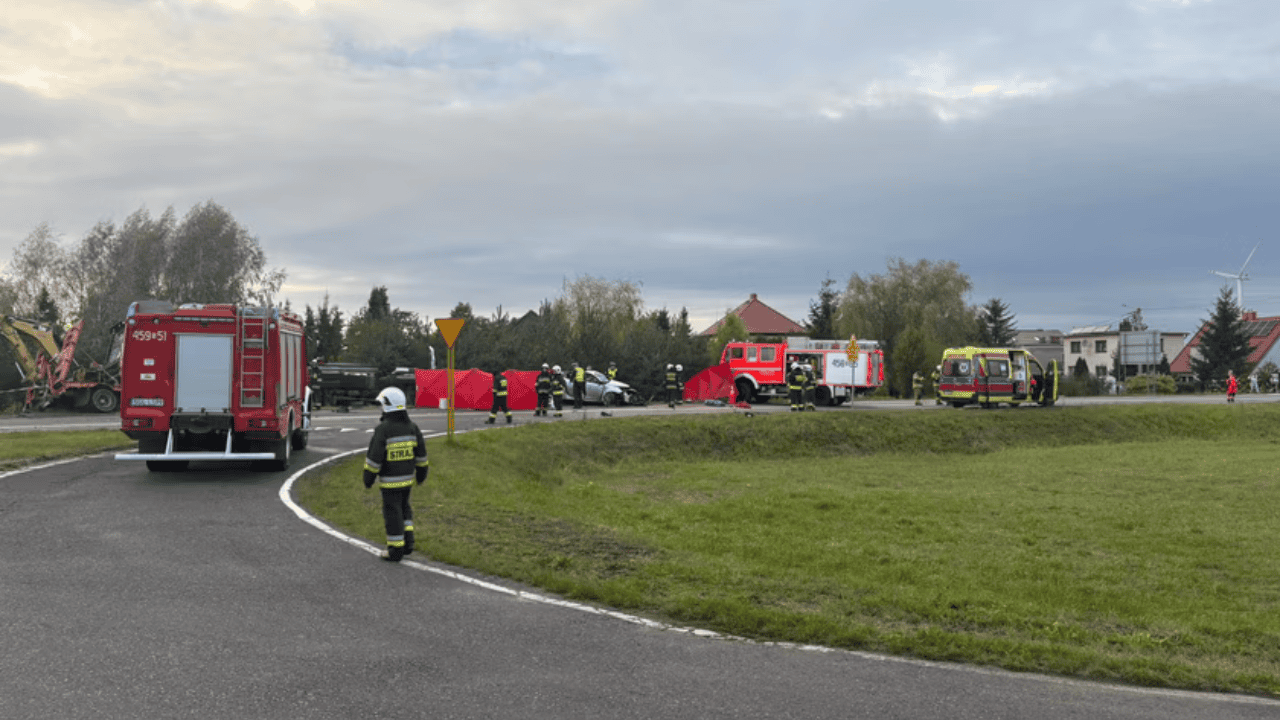 Nie żyje dwóch chłopców, trzech kolejnych walczy o życie. Tragiczny wypadek