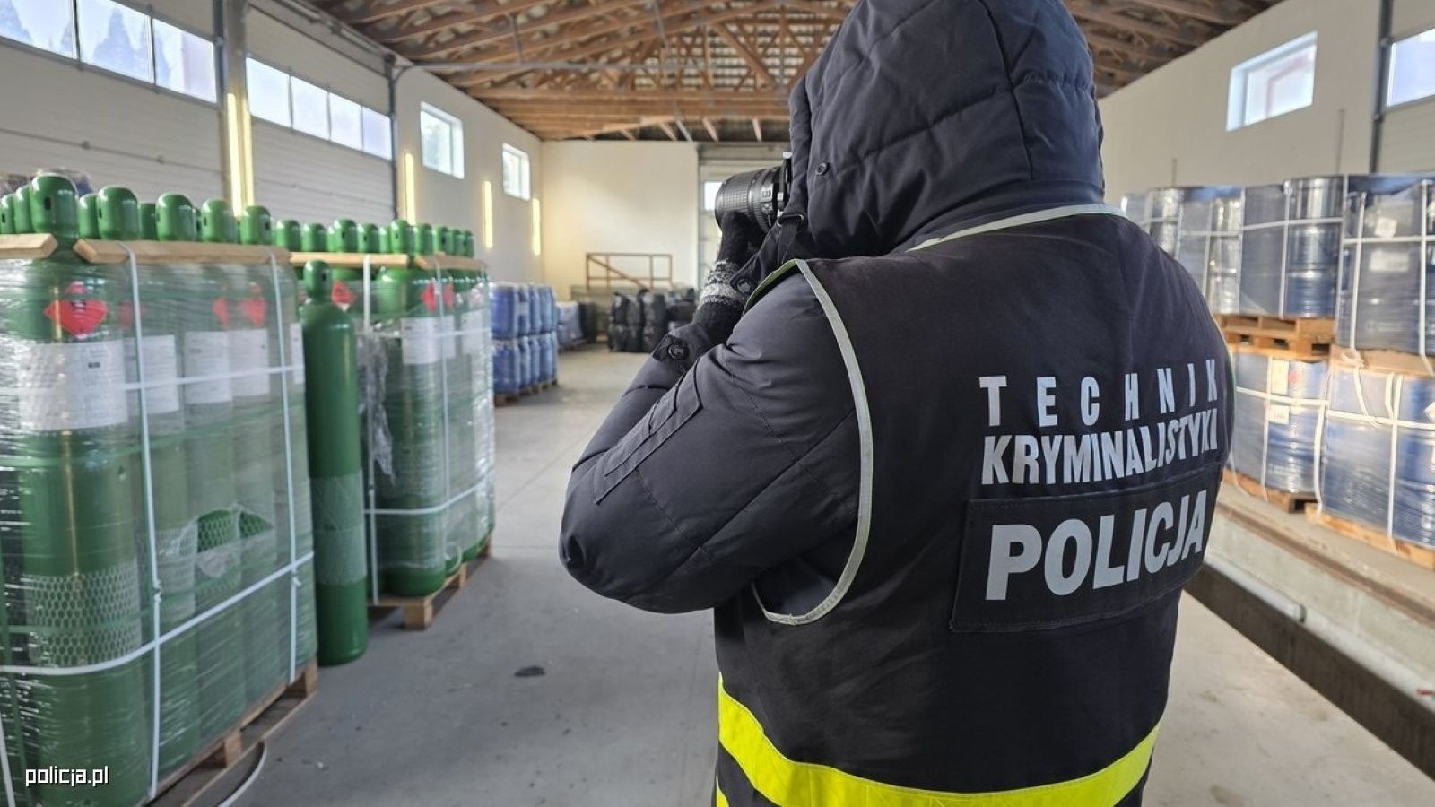 Takiej akcji policji w UE jeszcze nie było. To działo się w Polsce