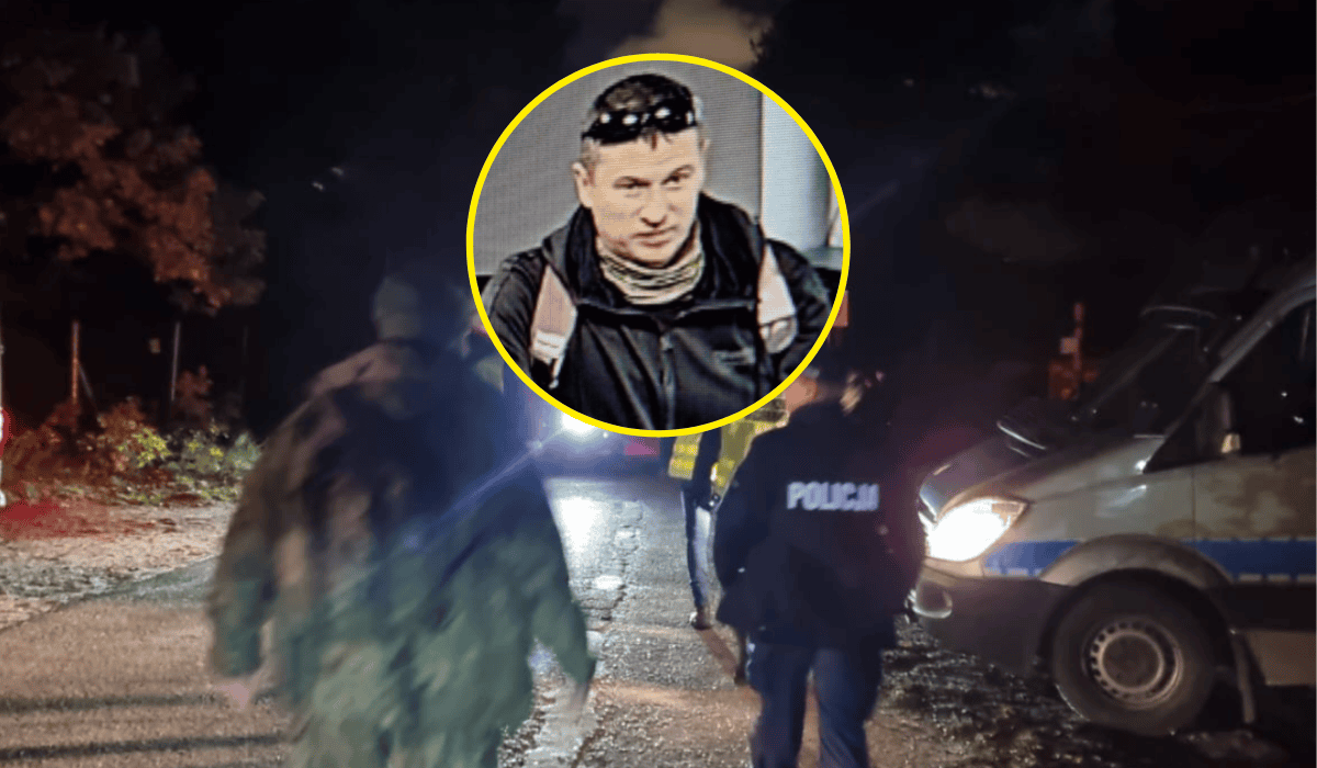 policja, poszukiwania, Grzegorz Borys