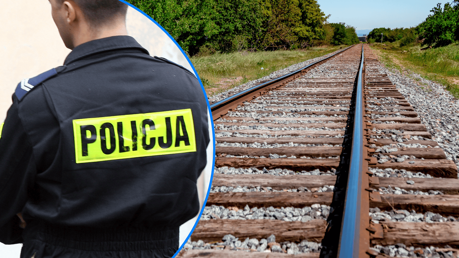 Przyłapali ich w środku nocy. Kolejny incydent na torach.
