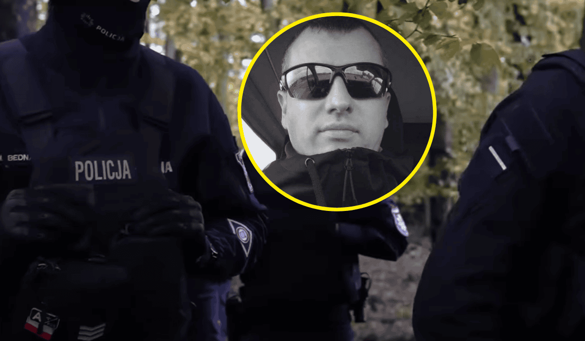 policjanci, poszukiwania, Grzegorz Borys
