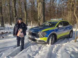 Pomoc dla 73-letniego seniora. Uratowała go tylko czujność policjantów