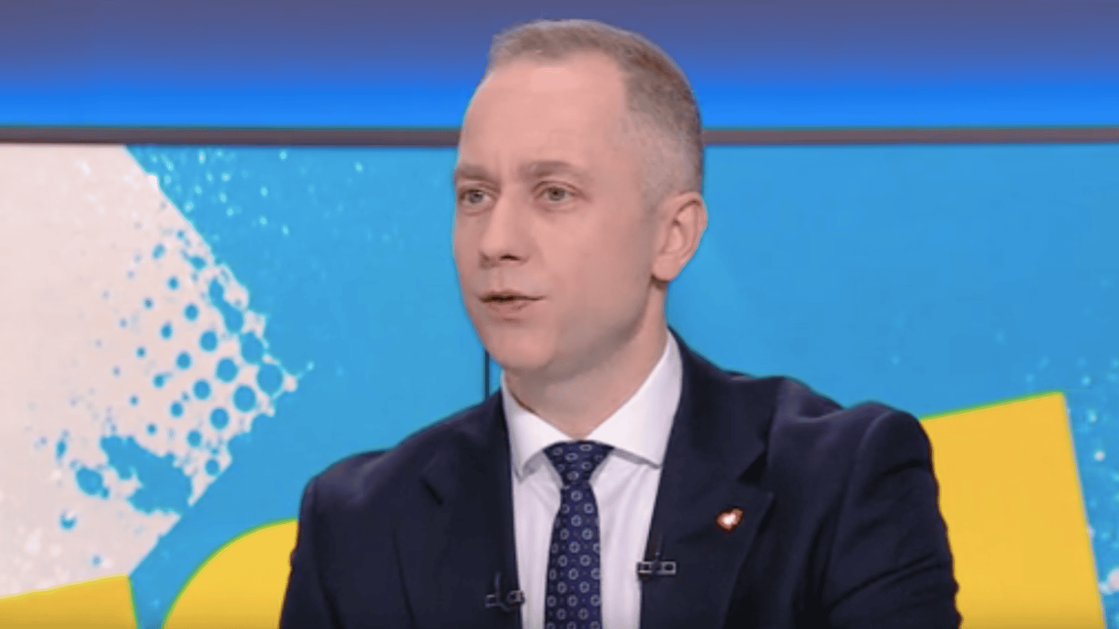 Cezary Tomczyk, fot. Polsat News