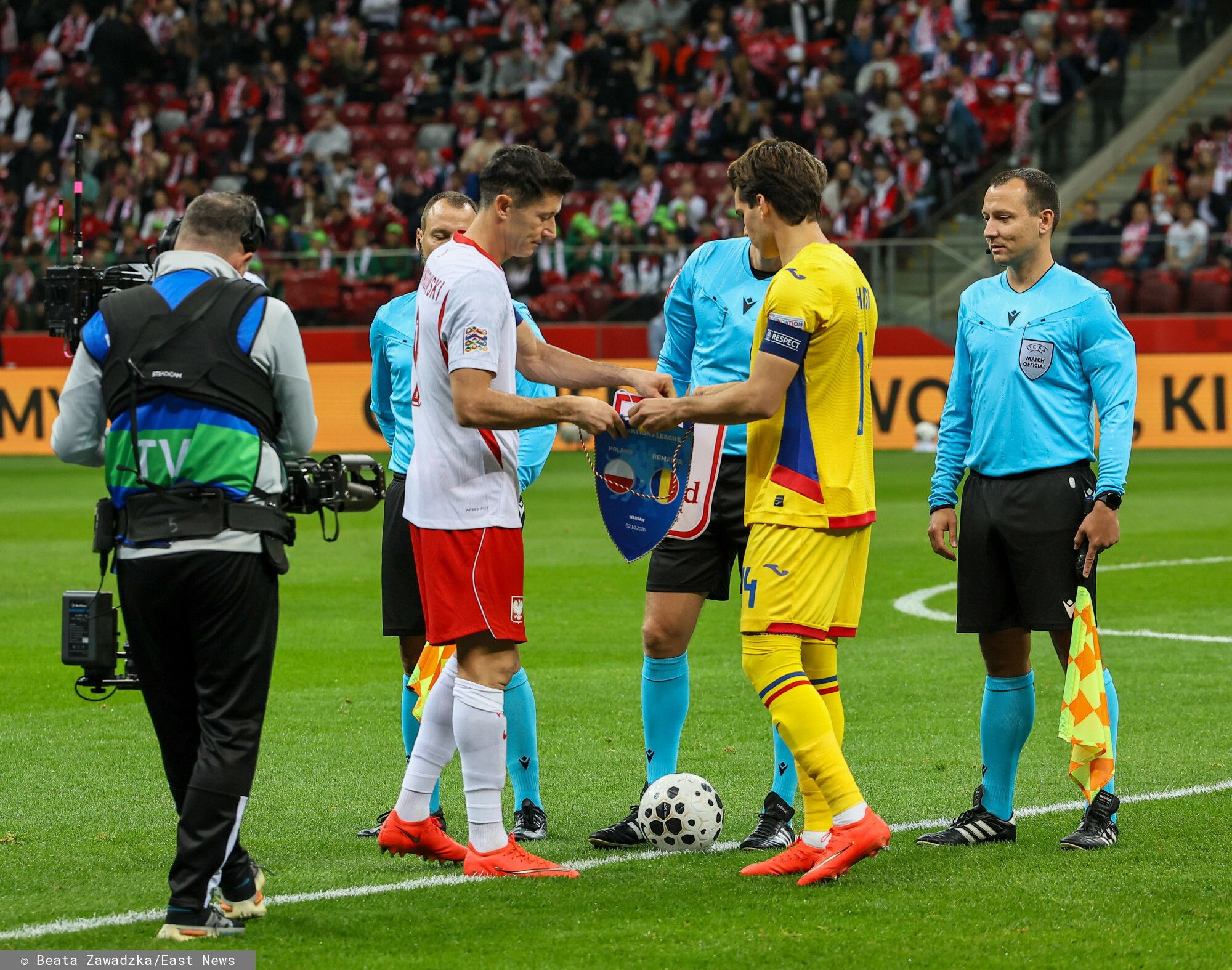 Robert Lewandowski przerwał milczenie po meczu. Naprawdę to powiedział