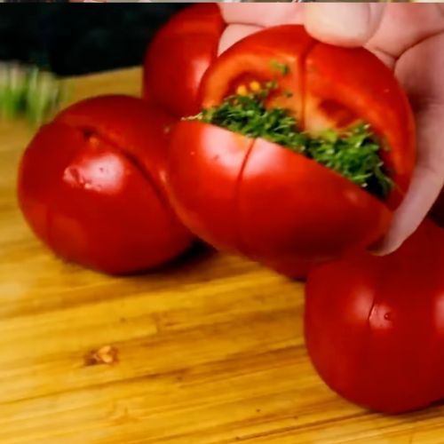 faszerowanie pomidorów
