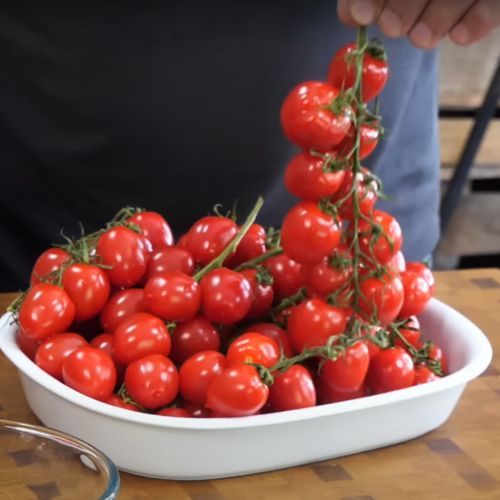 Strzelczyk poupychał pomidory w słoikach. Są lepsze nawet, niż ogórki małosolne