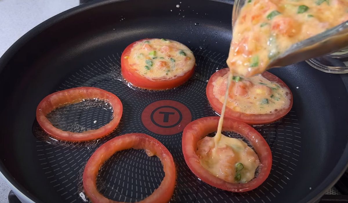 pomidory na patelni