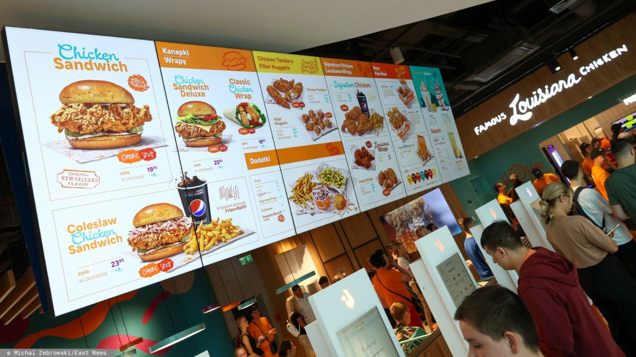 KFC i McDonald's mają poważną konkurencję. Znany fast food otwiera kolejne lokale w Polsce