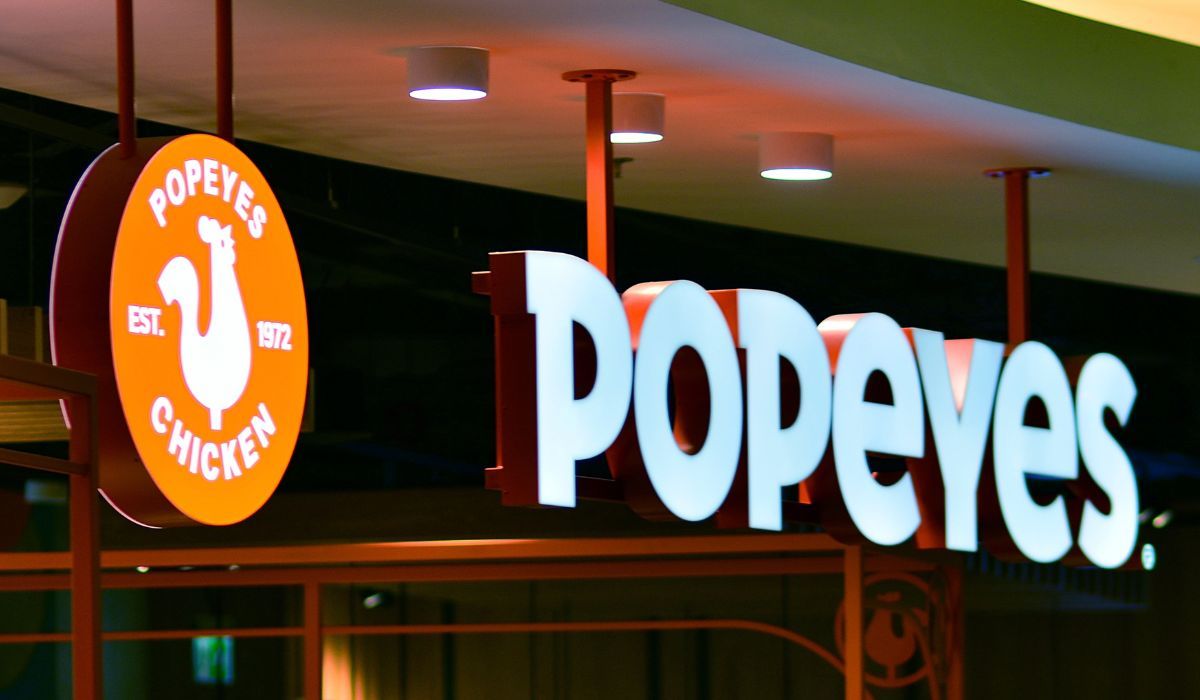 popeyes szyld