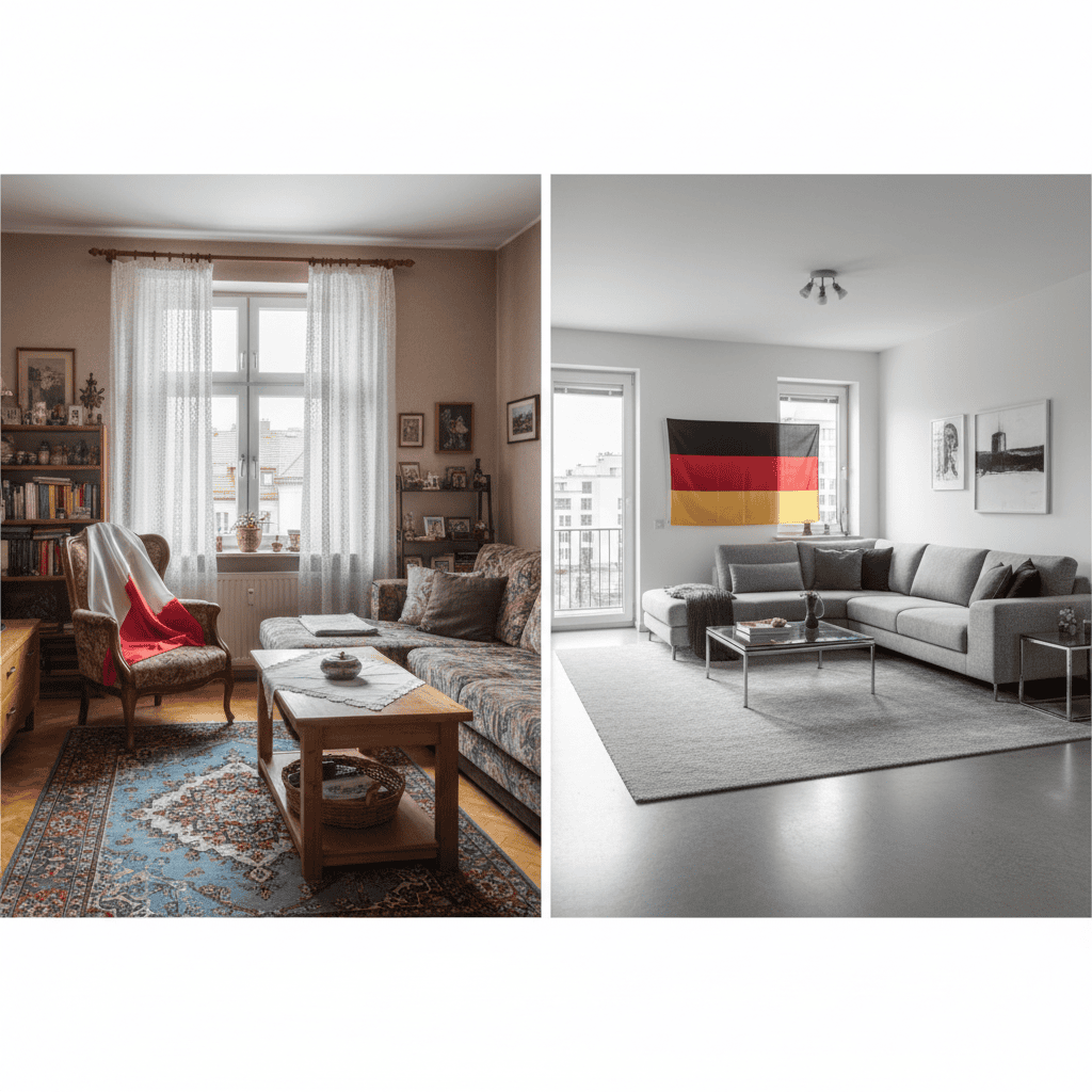 Własność mieszkania: dlaczego Polacy kupują, a Niemcy wynajmują?