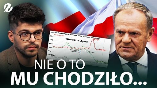Patryk Wołosz, Donald Tusk