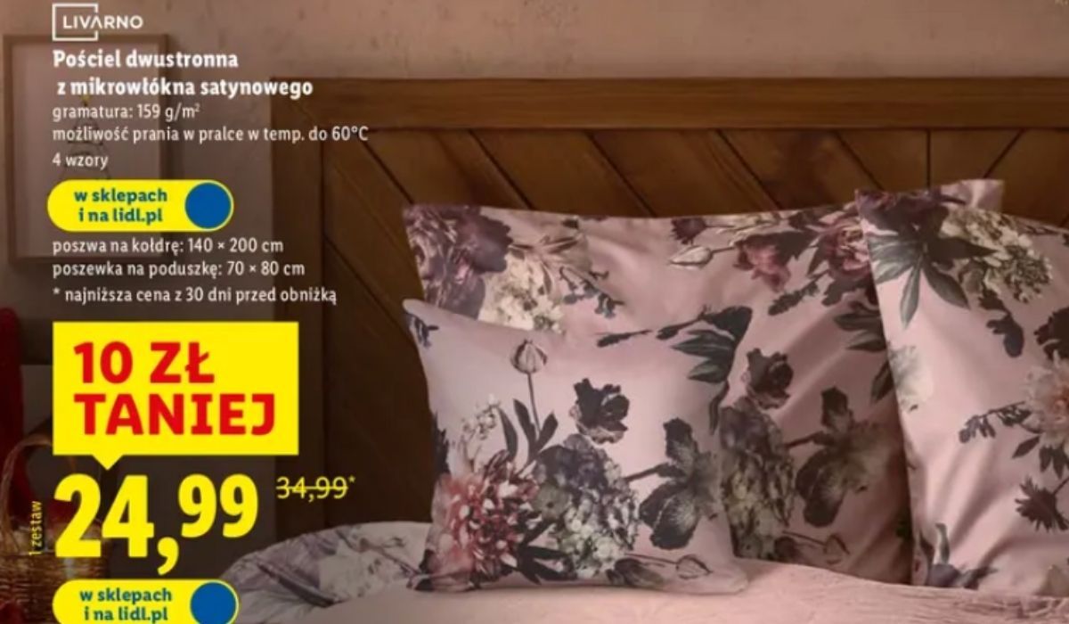 Lidl idzie na całość i przecenia na 24,99 zł. Klienci obłowią się przed świętami