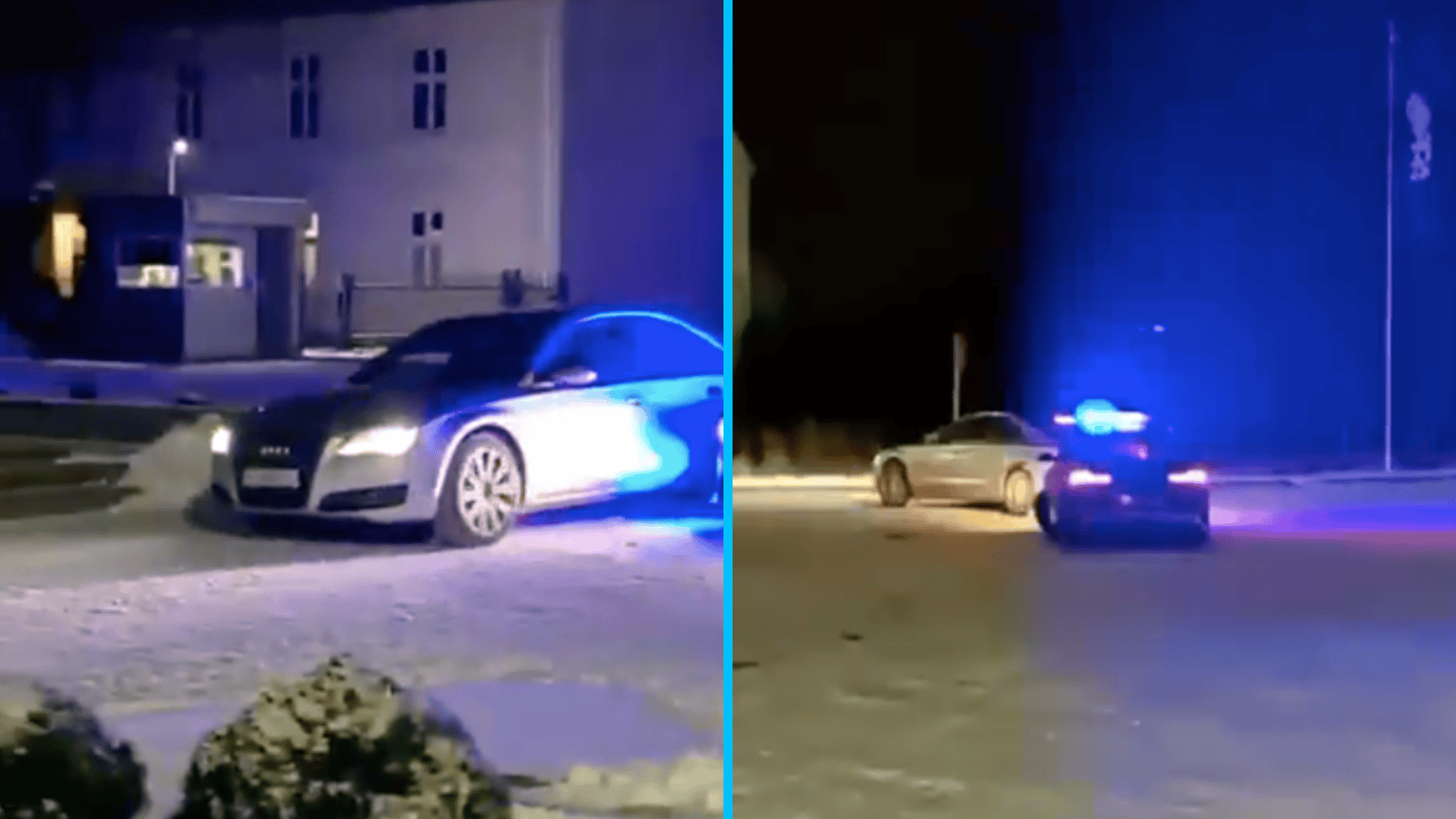 Dantejskie sceny w polskim mieście. Nagle padły strzały. Są ranni policjanci