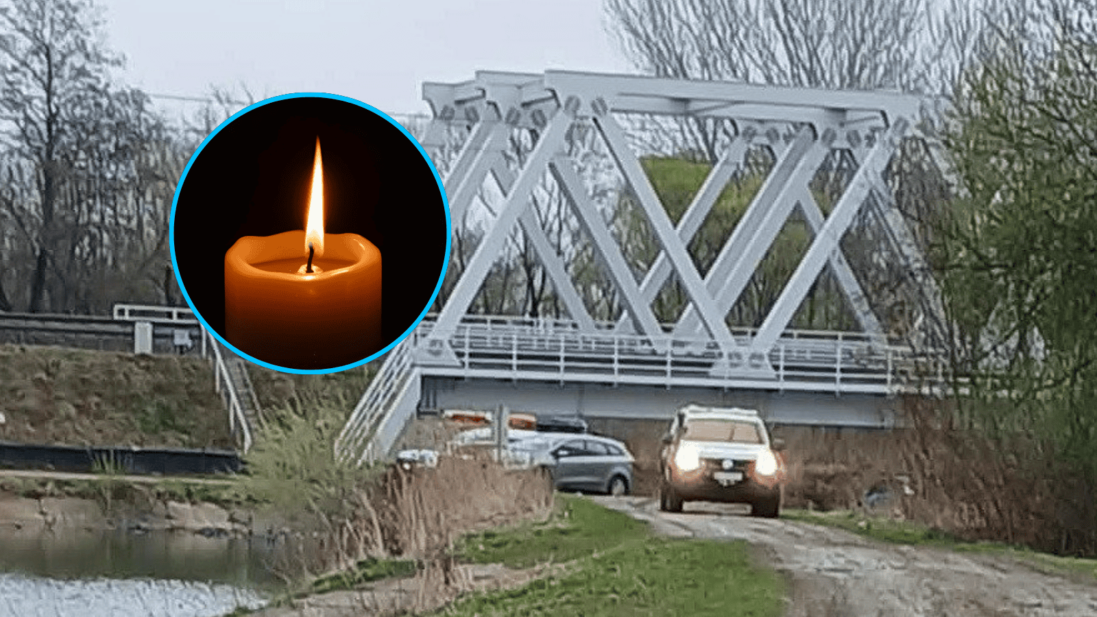 Tragiczny finał poszukiwań, fot. OSP Dziedzice w Czechowicach Dziedzicach, Canva