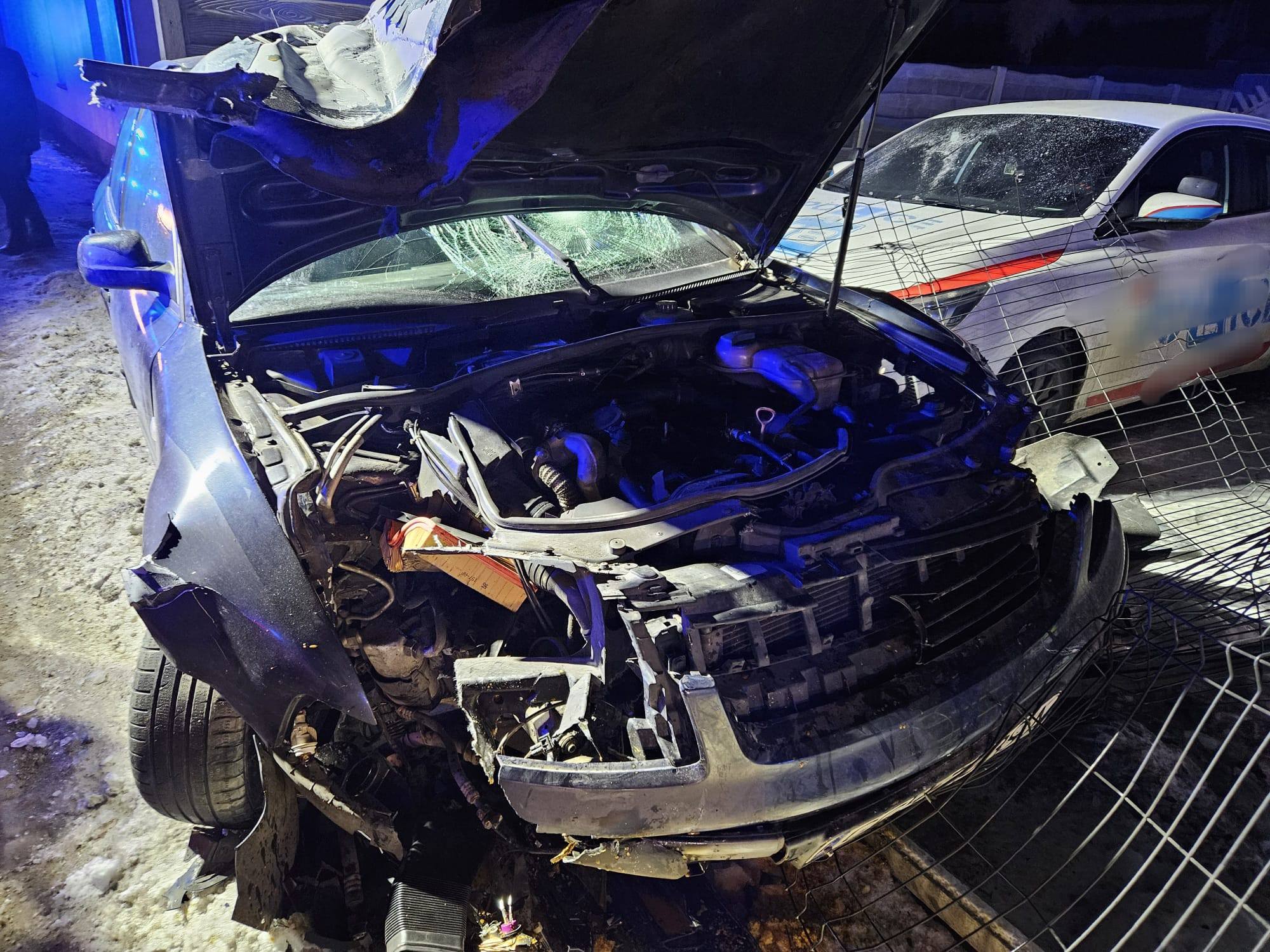 Tragiczne sceny. Staranował na chodniku matkę i 7-letnie dziecko. Potem uciekł