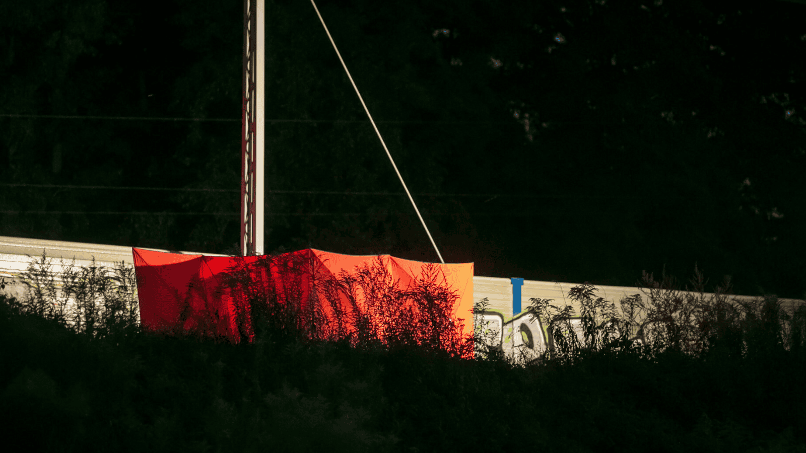 Tragedia na torach, ruch pociągów wstrzymany. Nie żyje potrącony człowiek