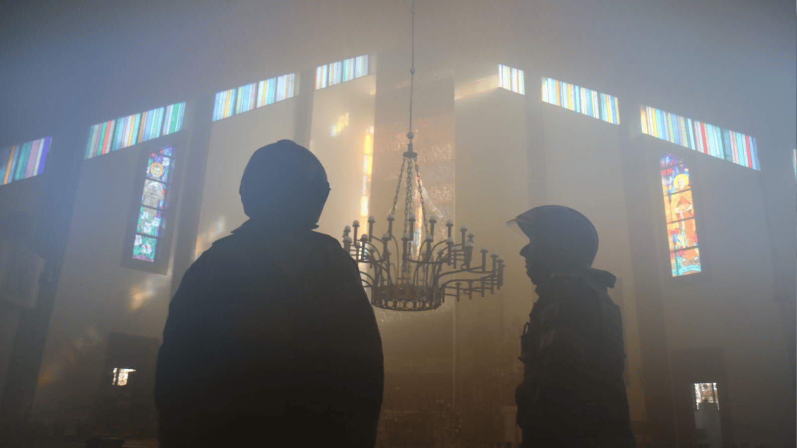 Pożar kościoła w Lublinie. Są złe wieści