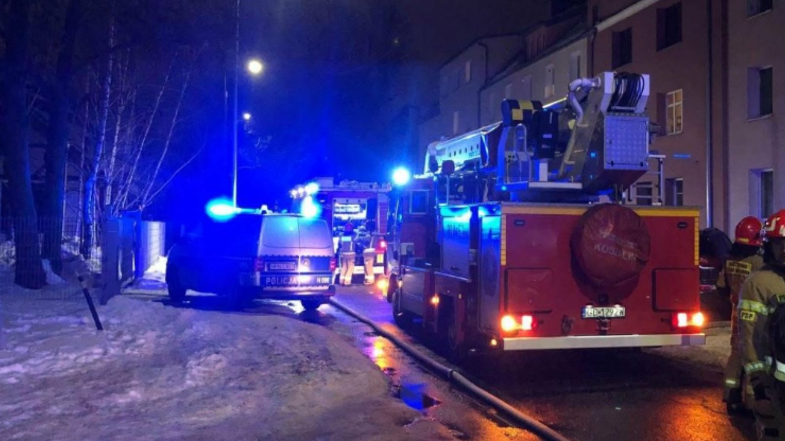 Ogromny pożar w polskim mieście, 5 zastępów straży w akcji. Doszło do najgorszego