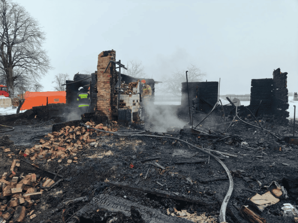 Traficzny finał pożaru na Podlasiu. Nie żyje 11-letni chłopiec