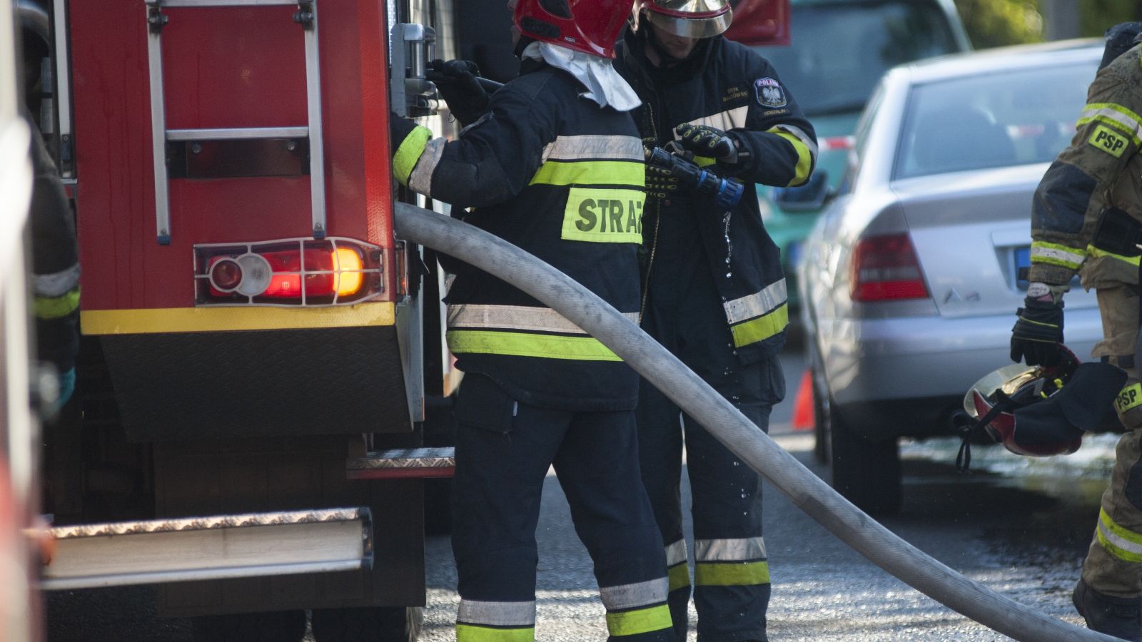 Ogromny pożar w polskiej miejscowości, dym było widać z daleka. W akcji kilkanaście zastępów straży