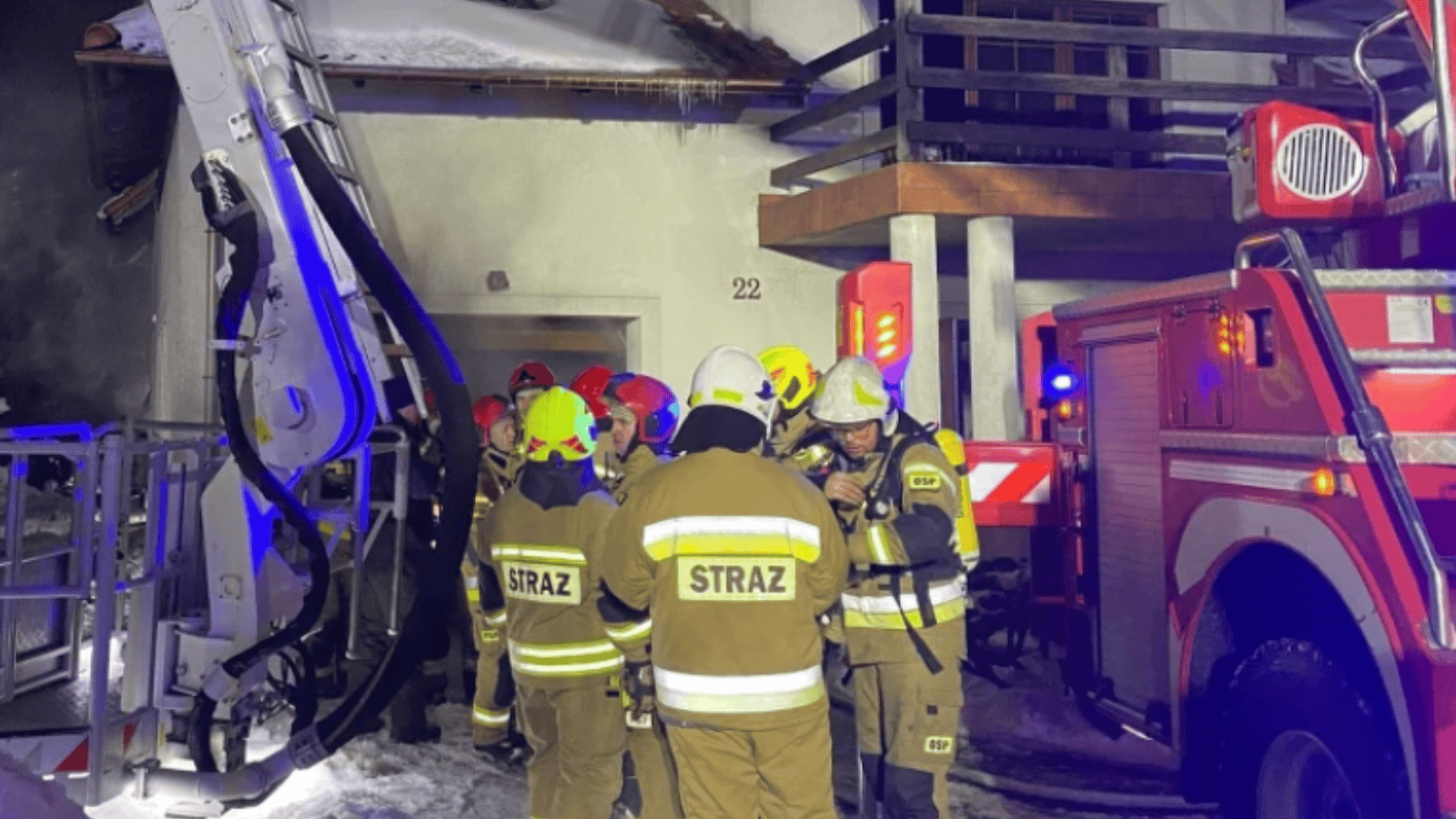 Pożar w Rodzinnym Domu Dziecka. Pilna ewakuacja dzieci, 15-latka w szpitalu