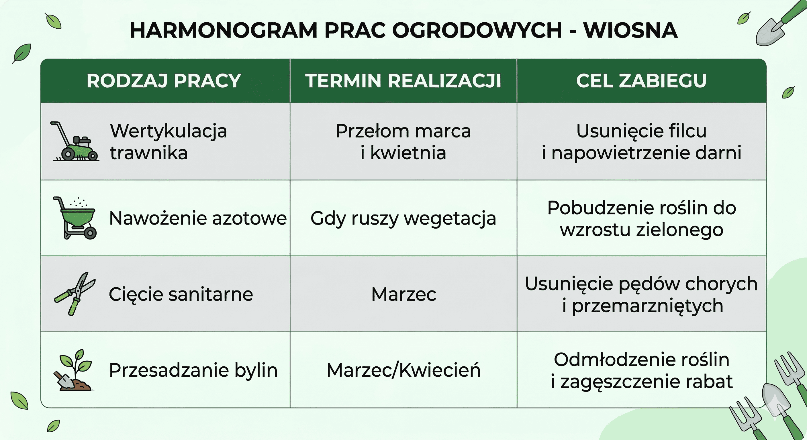 Twój trawnik po zimie wygląda jak pobojowisko? Pamiętaj o tych zasadach, a odżyje w mgnieniu oka