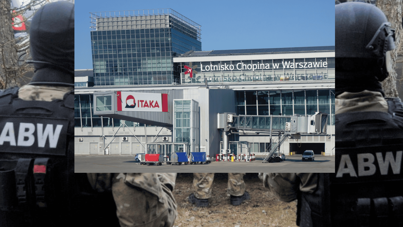 Kompromitacja służb? Ukrainiec spędził na lotnisku 9 dni. Miał przy sobie "zagłuszarkę"