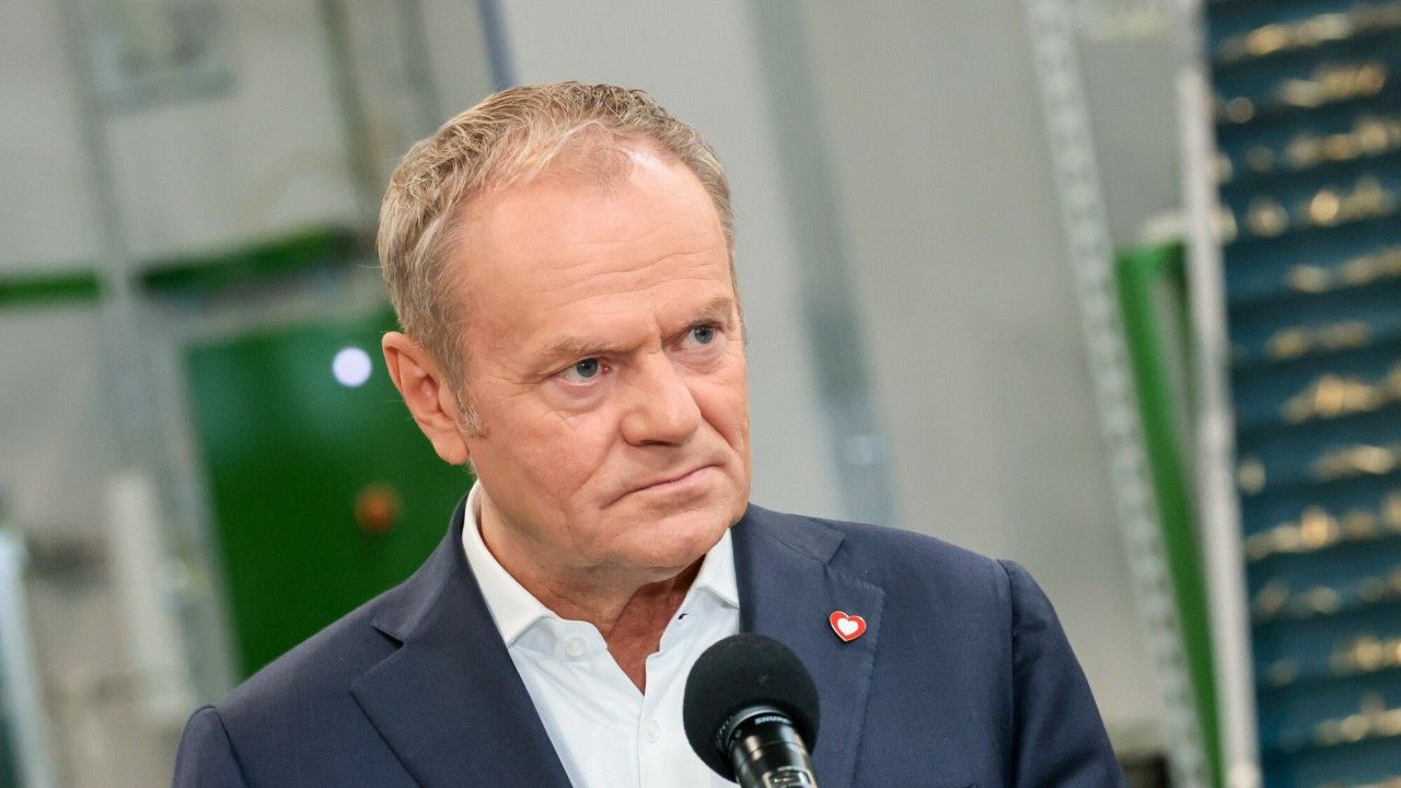 premier Donald Tusk
