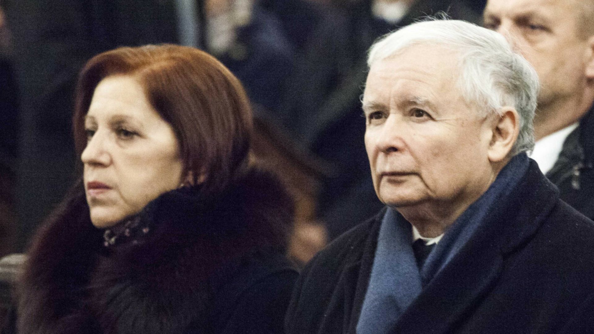  Barbara Skrzypek Jarosław Kaczyński