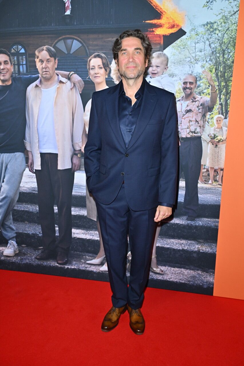 Gwiazdy na premierze "Teściowie 3". Kuna z partnerem, Ostaszewska, Woronowicz