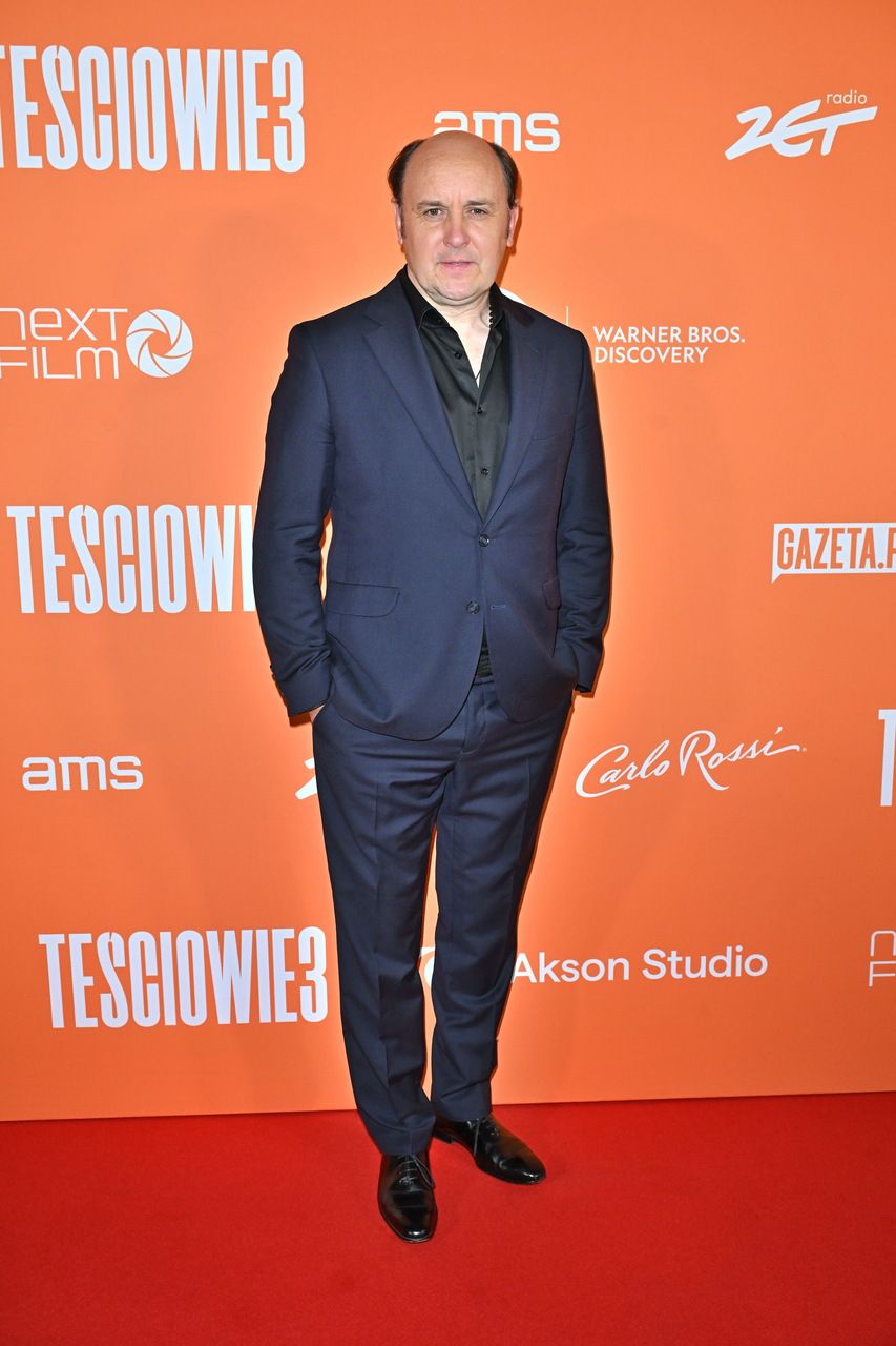 Gwiazdy na premierze "Teściowie 3". Kuna z partnerem, Ostaszewska, Woronowicz