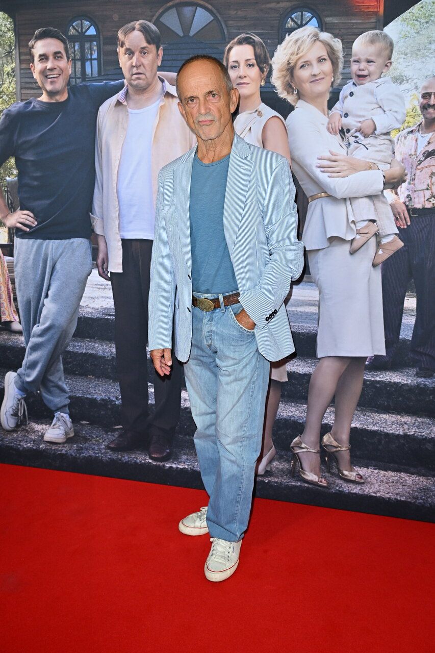 Gwiazdy na premierze "Teściowie 3". Kuna z partnerem, Ostaszewska, Woronowicz