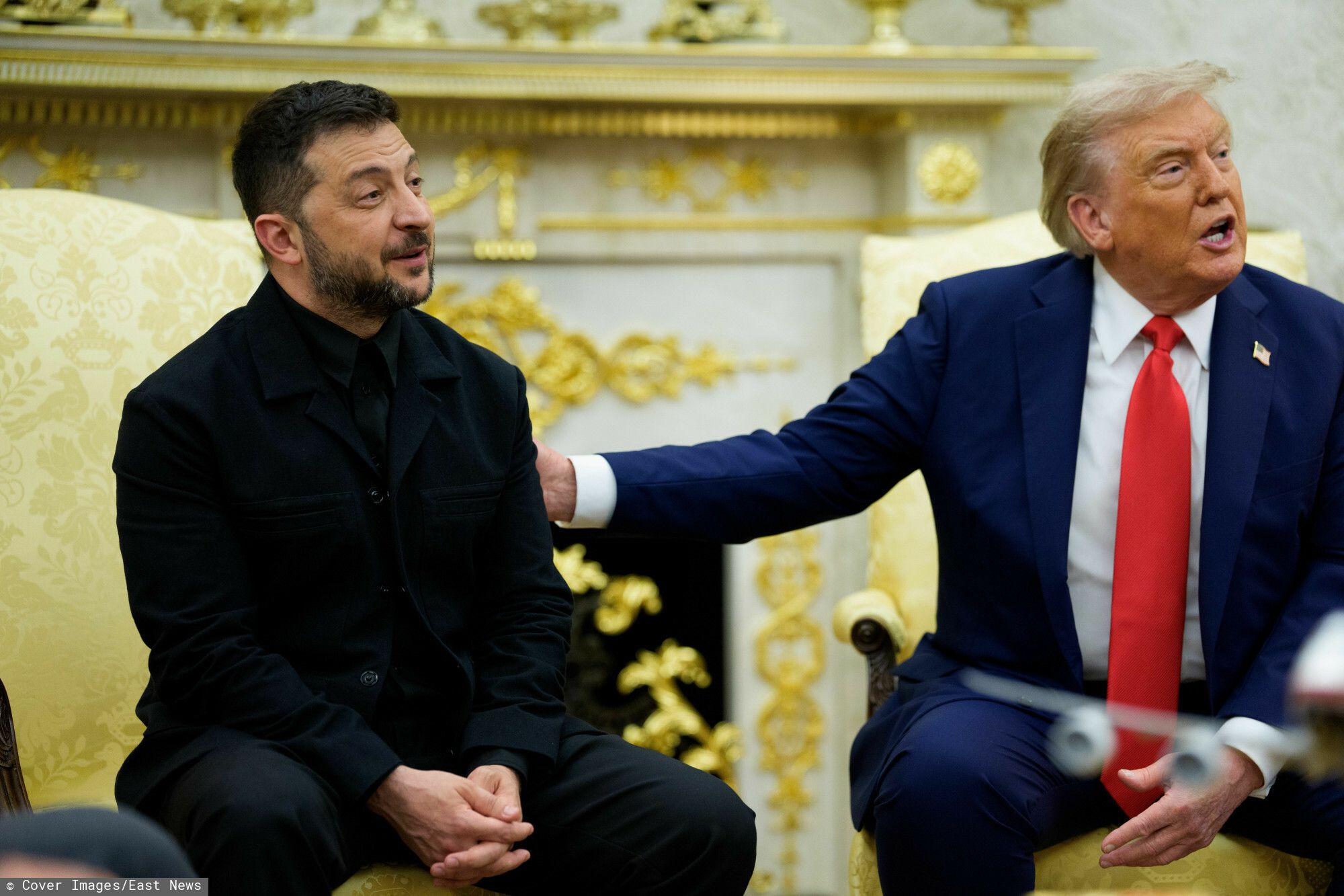 Wołodymyr Zełeński, Donald Trump 