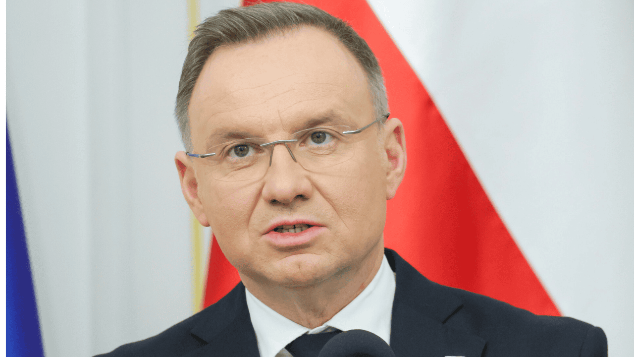 prezydent Andrzej Duda