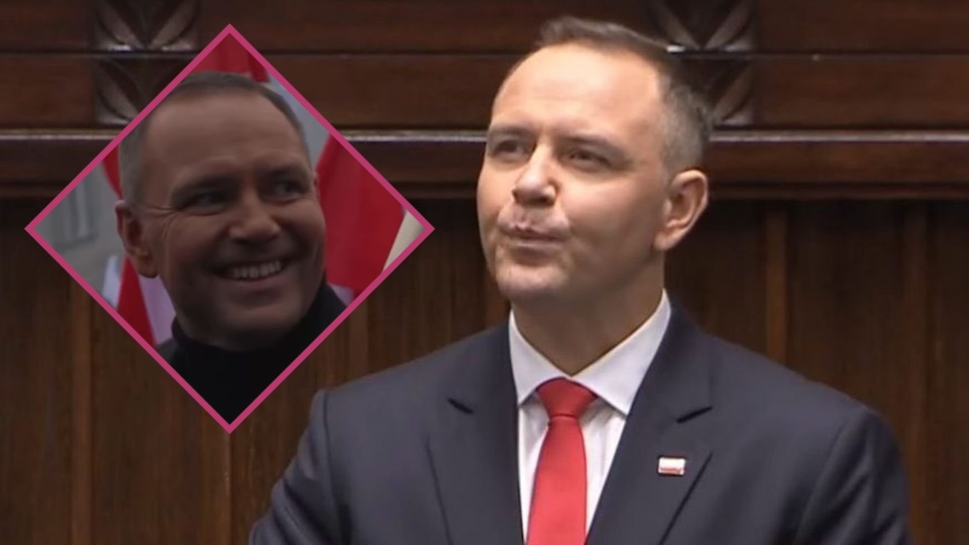 Ledwo pojawiło się nowe zdjęcie pary prezydenckiej, a w sieci burza. Wszyscy patrzą na ręce Nawrockiego