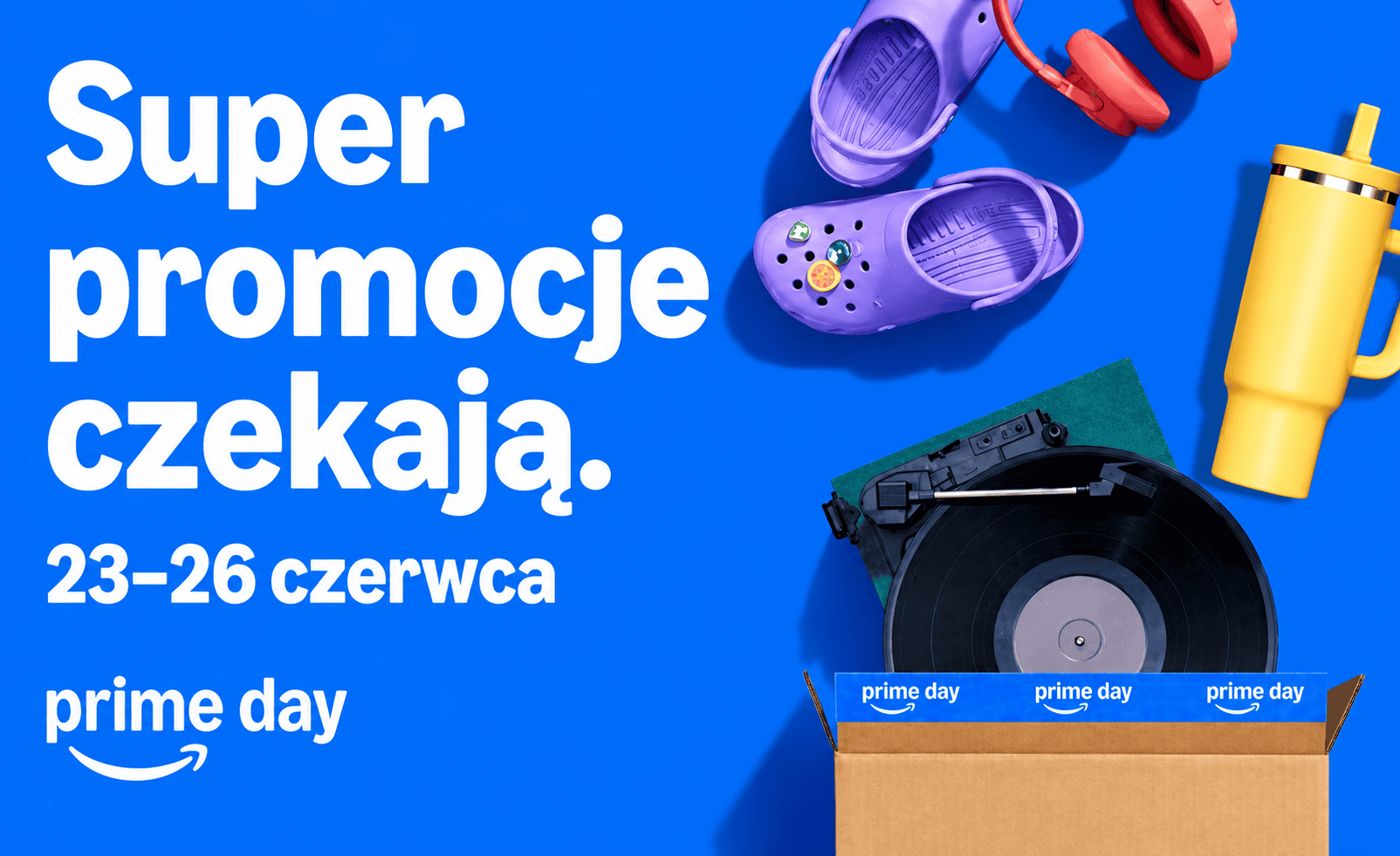 Polak na zakupach w trakcie Amazon Prime Day - kupuje z planem i robi listy