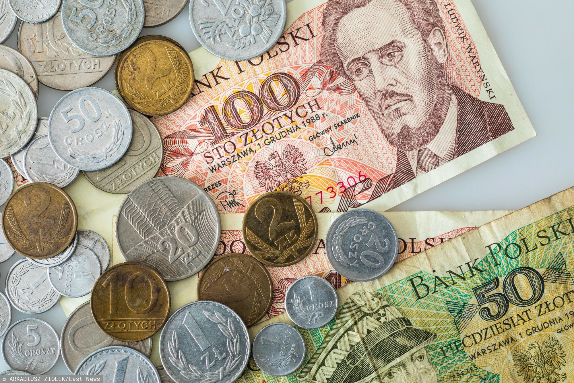 Te monety i banknoty z PRL-u są warte fortunę. Koniecznie przeszukaj szuflady