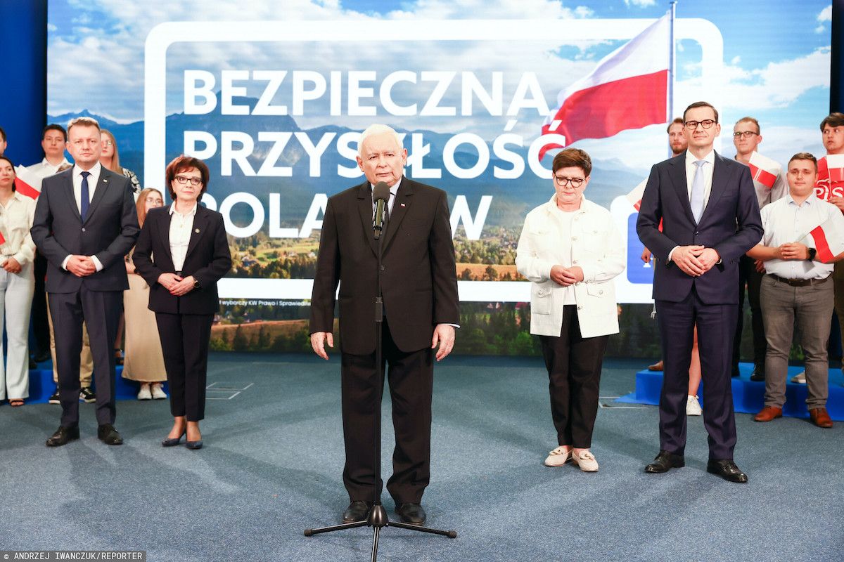 Jarosław Kaczyński PiS