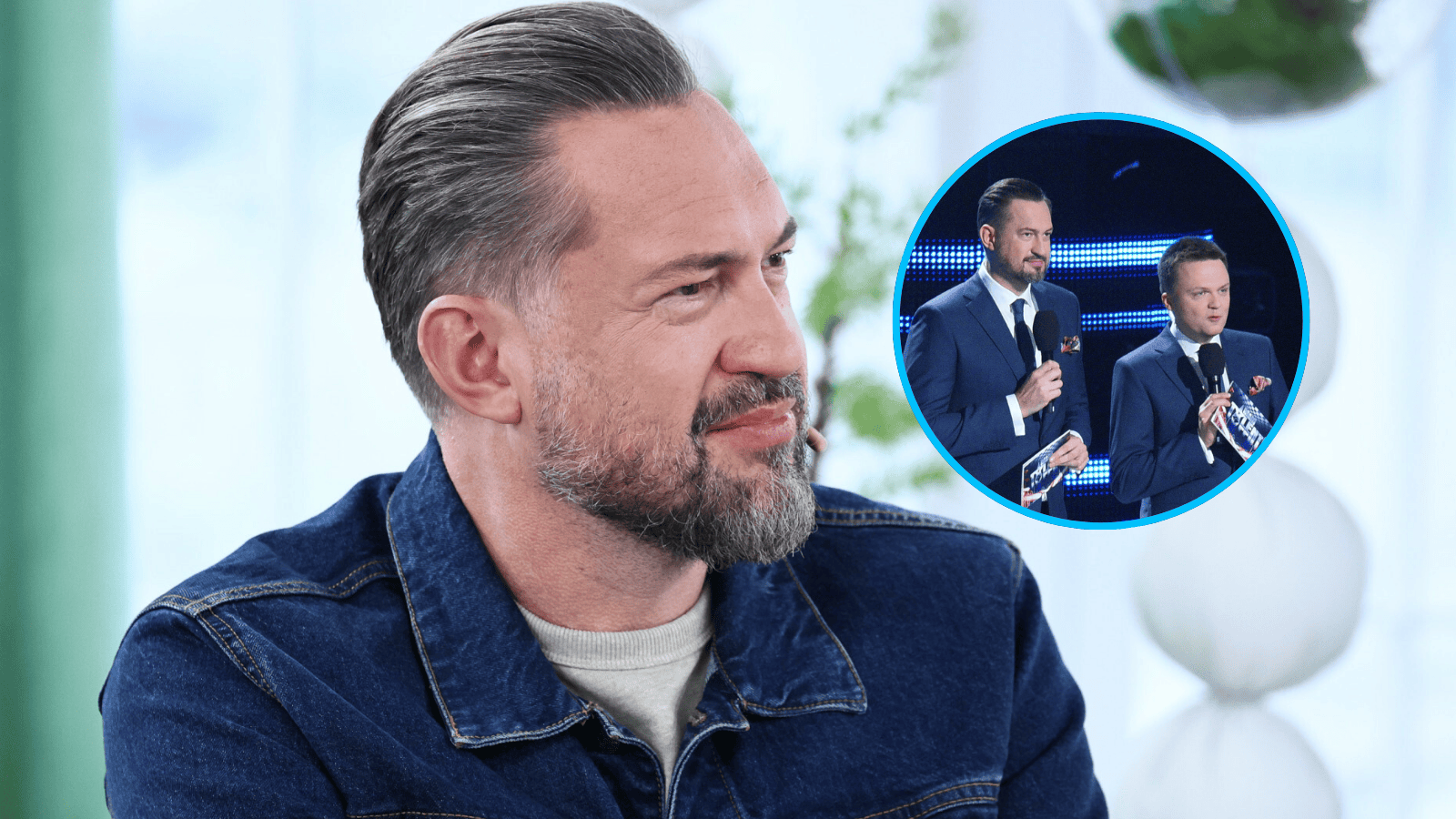 Marcin Prokop, Szymon Hołownia, fot. Anita Walczewska/Dzien Dobry TVN/East News, KAPiF