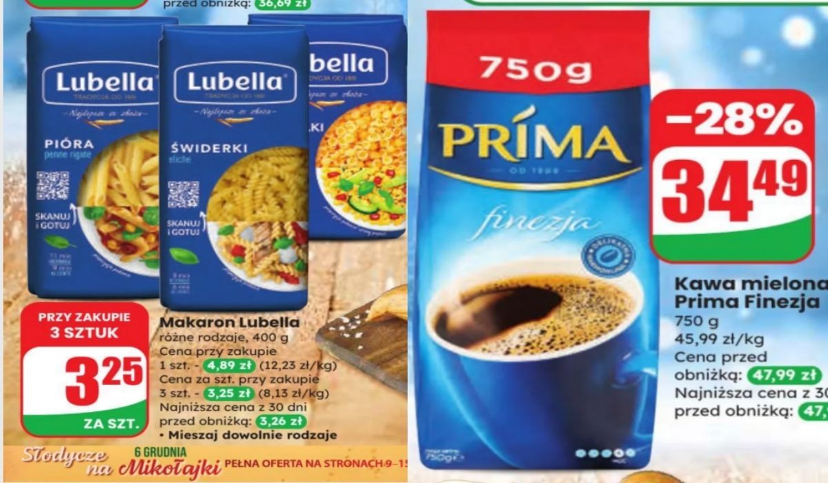 W Dino gigantyczne obniżki, ale klienci muszą się pospieszyć. Czas tylko do wtorku