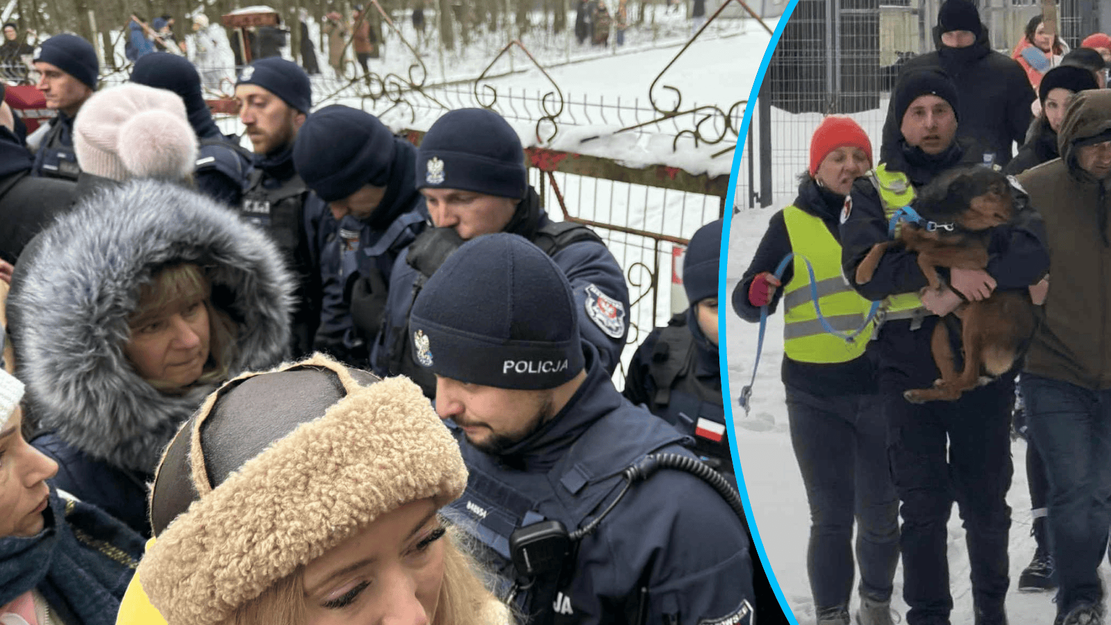 Ludzie nie mogli dłużej wytrzymać, wyszli na ulice. Ogromna awantura, Tusk potwierdził zamknięcie