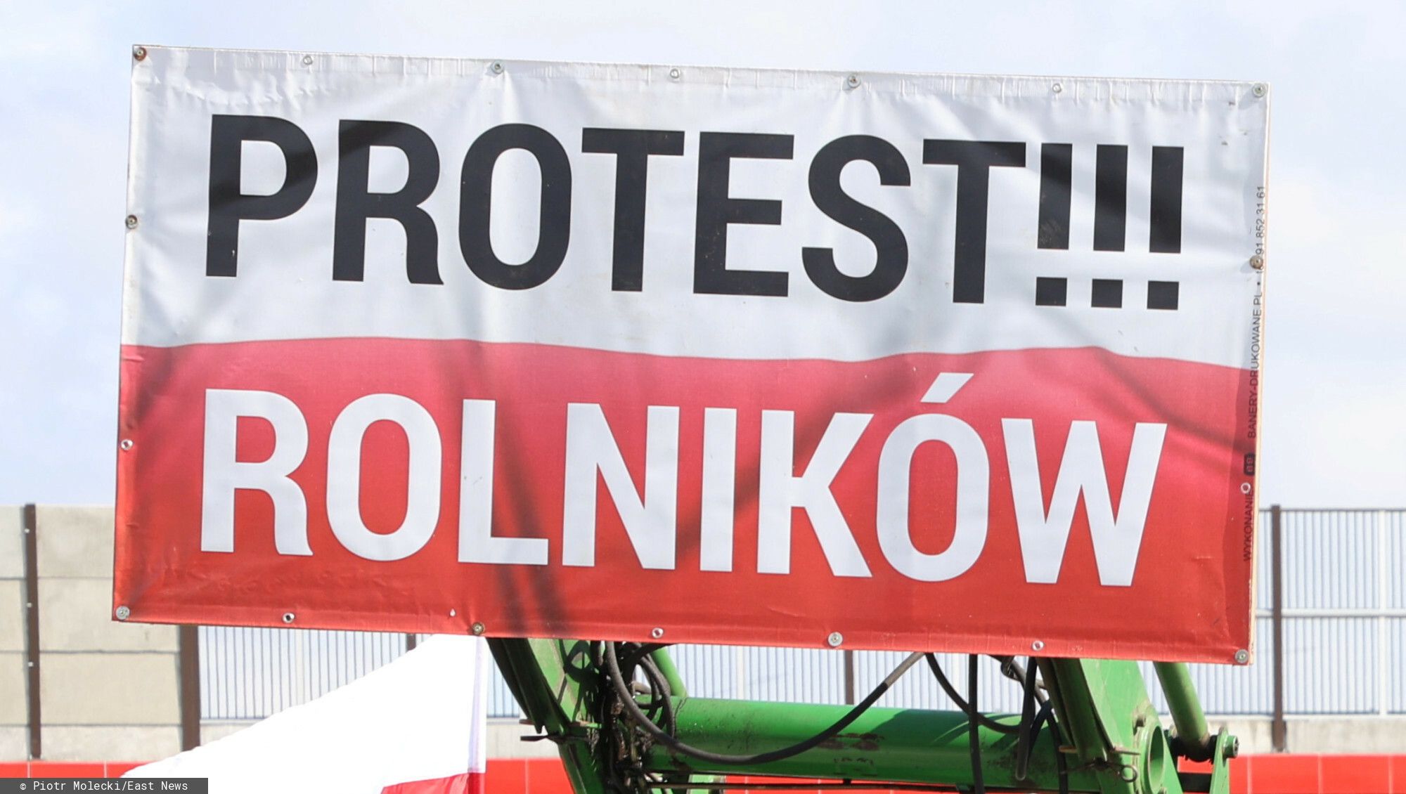 protest rolników 